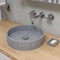 Alfi Brand Solid Concrete Gray Matte Cap Bathroom Sink Drain ABCO7055 - alternate 9